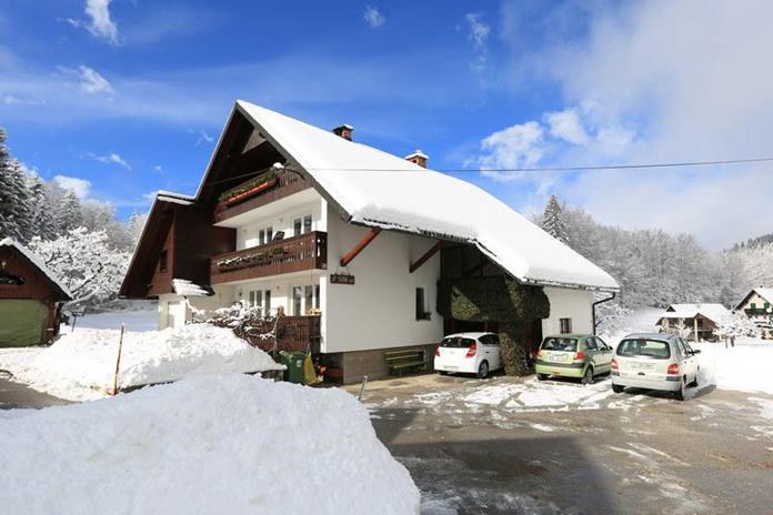 Apartments And Rooms Cerkovnik Bohinj Exterior photo