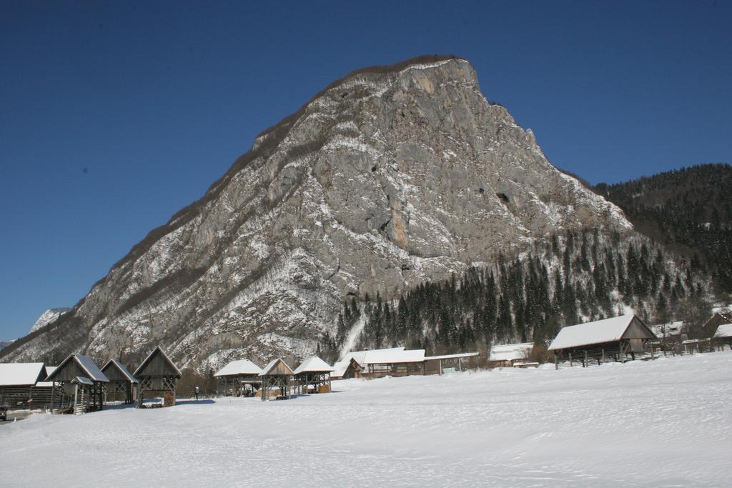 Apartments And Rooms Cerkovnik Bohinj Exterior photo